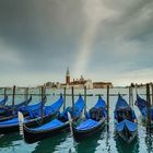 Aussicht in Venedig