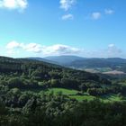 Aussicht ins Grüne