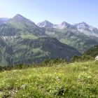 Aussicht ins hintere Rappenalptal