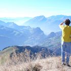 Aussicht in's Prättigau