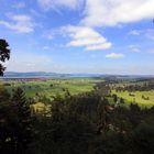 Aussicht ins Schwangauer Land