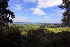 Aussicht ins Schwangauer Land