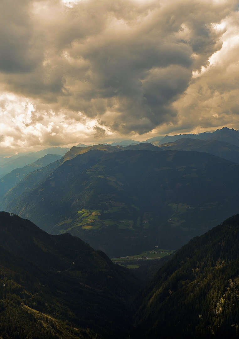 Aussicht Kärnten, Österreich