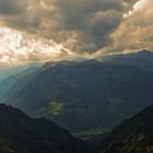 Aussicht Kärnten, Österreich