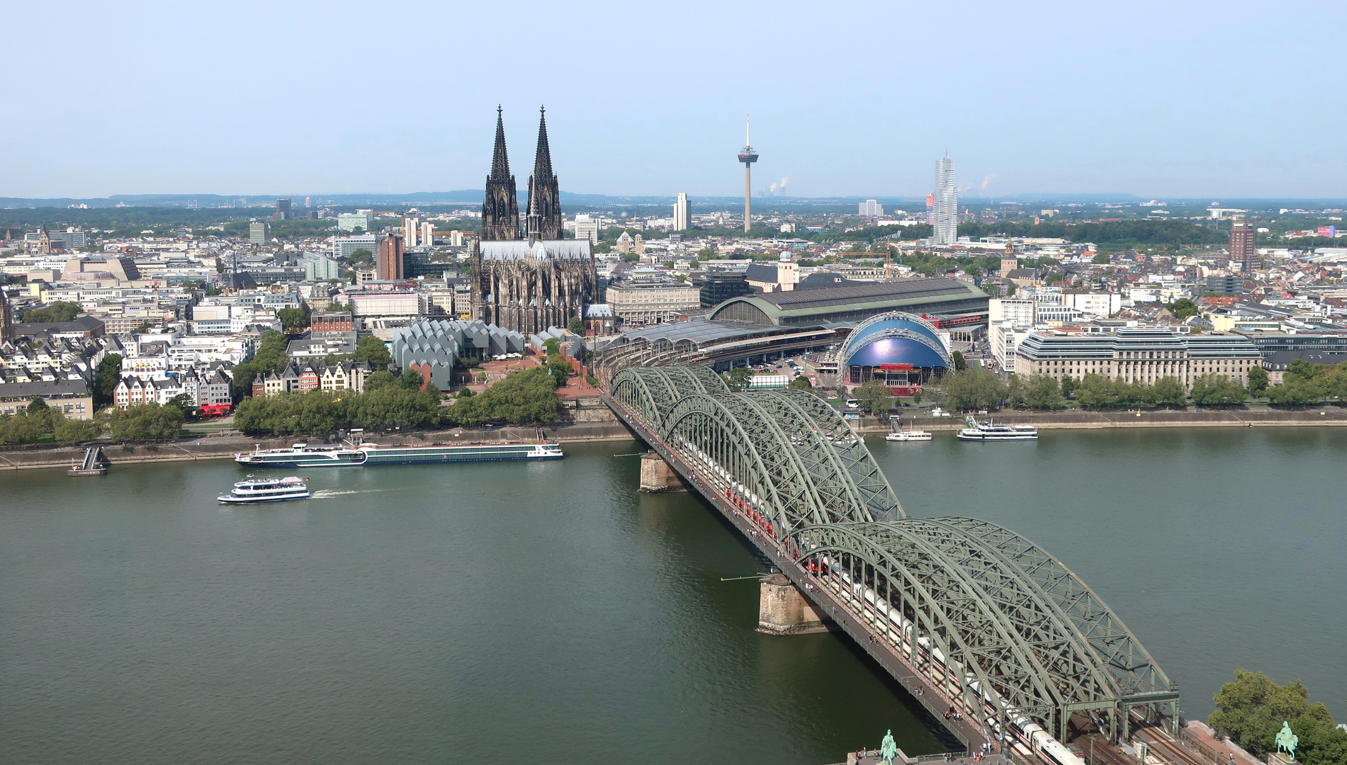 Aussicht Köln