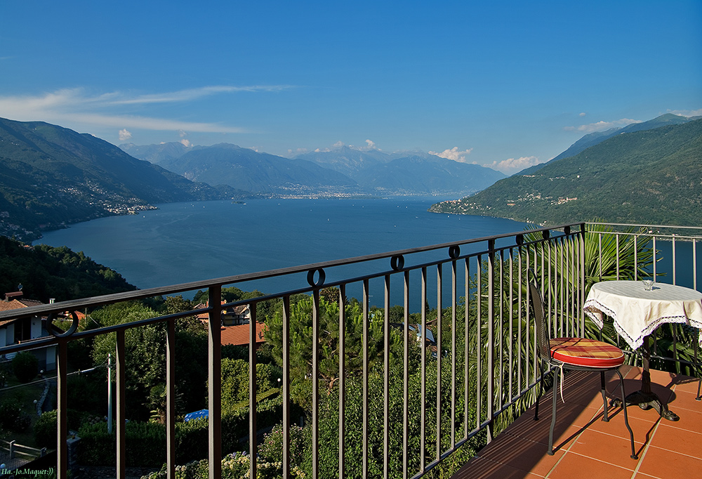 Aussicht Lago Maggiore