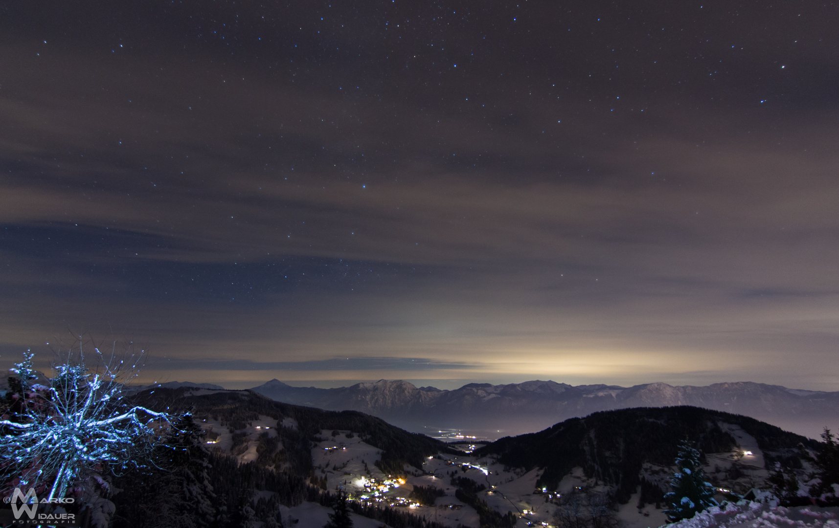 Aussicht Laner köpfl