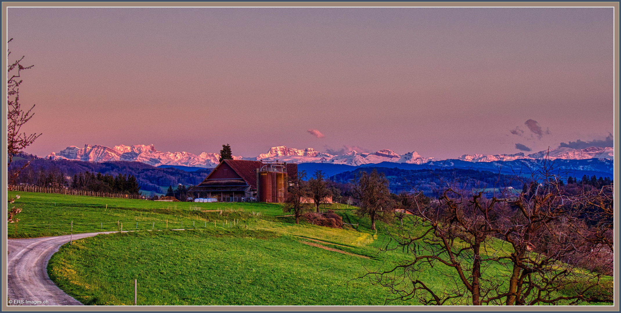 Aussicht Litzi, letzte Sonnenstrahlen, HDR 2024-03-28 178 (13) ©