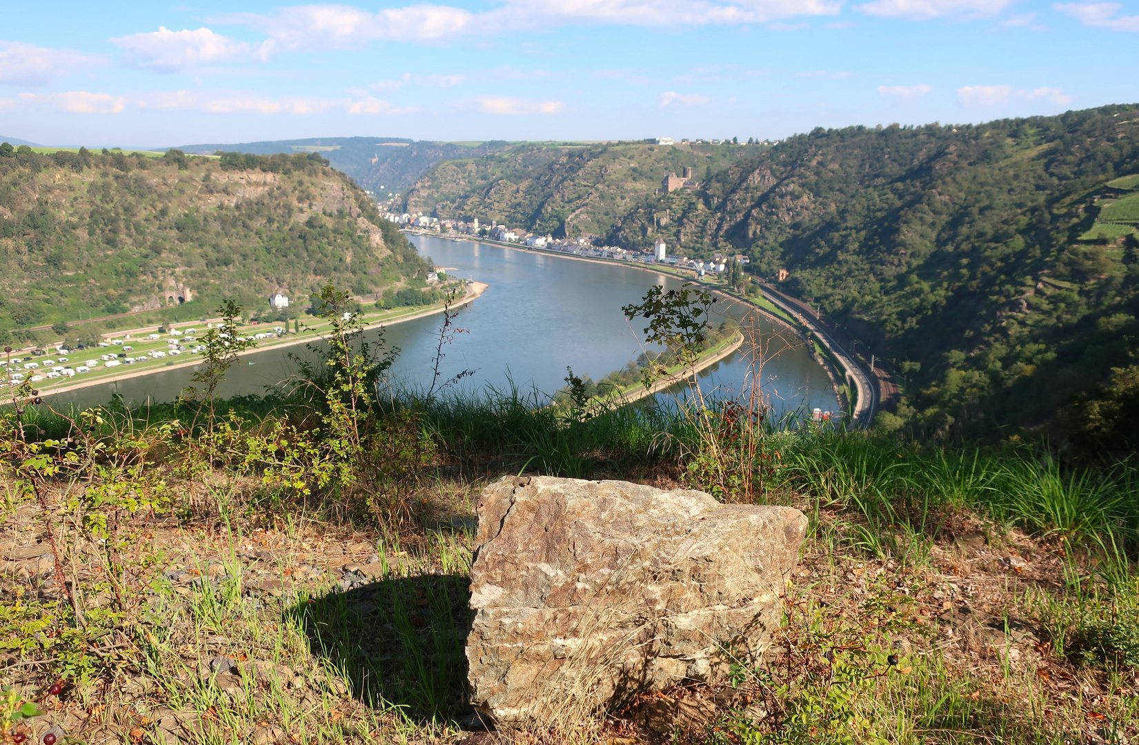 Aussicht Loreley