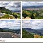 Aussicht  Millau Viaduc