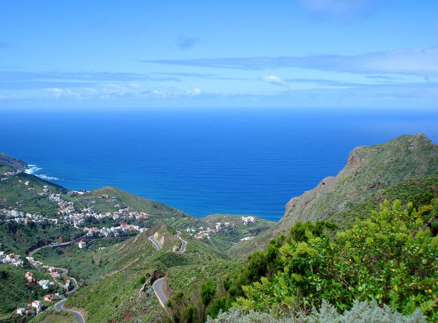 Aussicht mit Meerblick