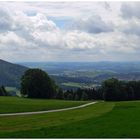 Aussicht mit Wolken