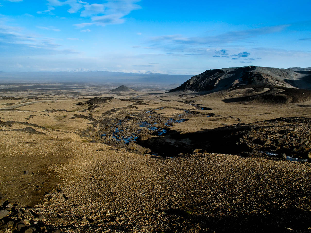 Aussicht nähe Askia - Island