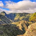 Aussicht oberhalb Hermigua - La Gomera