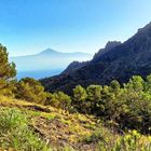 Aussicht oberhalb Hermigua - La Gomera