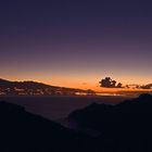 Aussicht oberhalb Hermigua - La Gomera