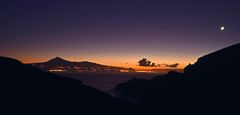 Aussicht oberhalb Hermigua - La Gomera