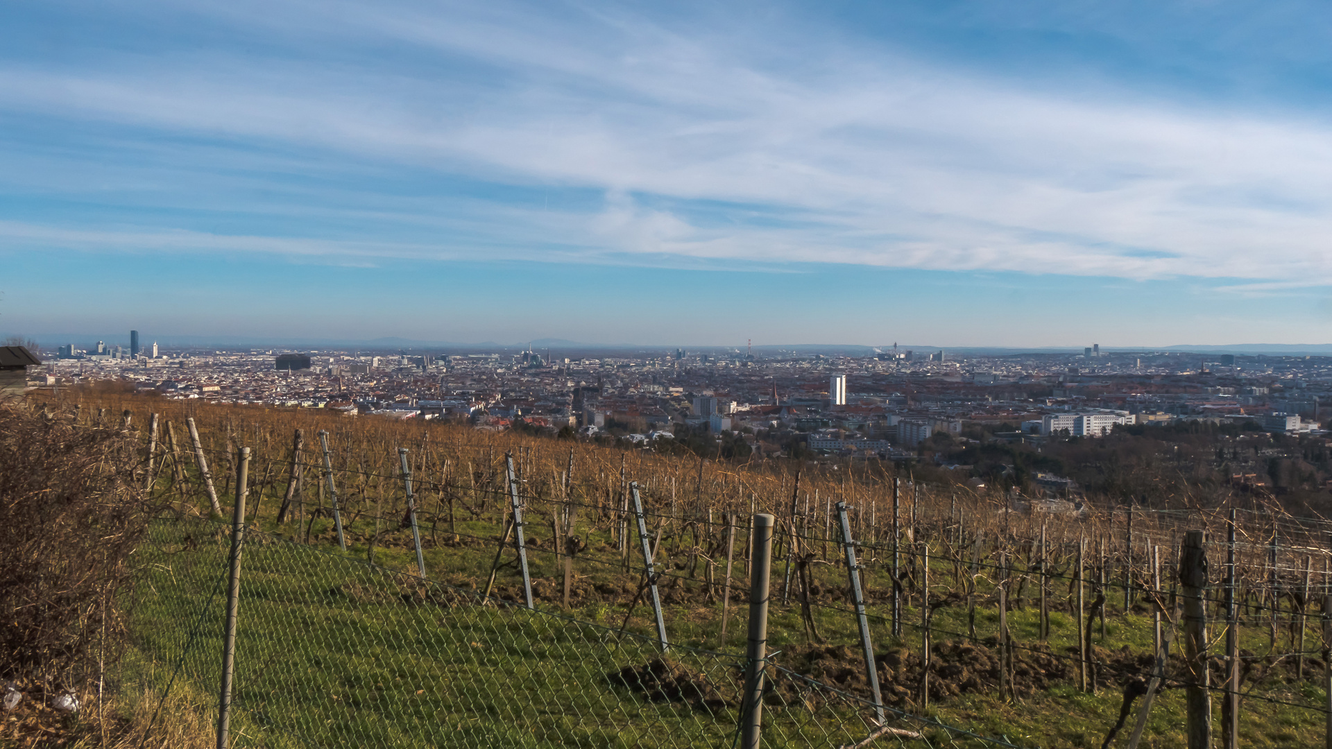 Aussicht ohne Advent