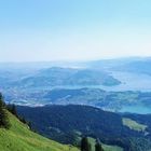 Aussicht Pilatus nach Alpnach/stad