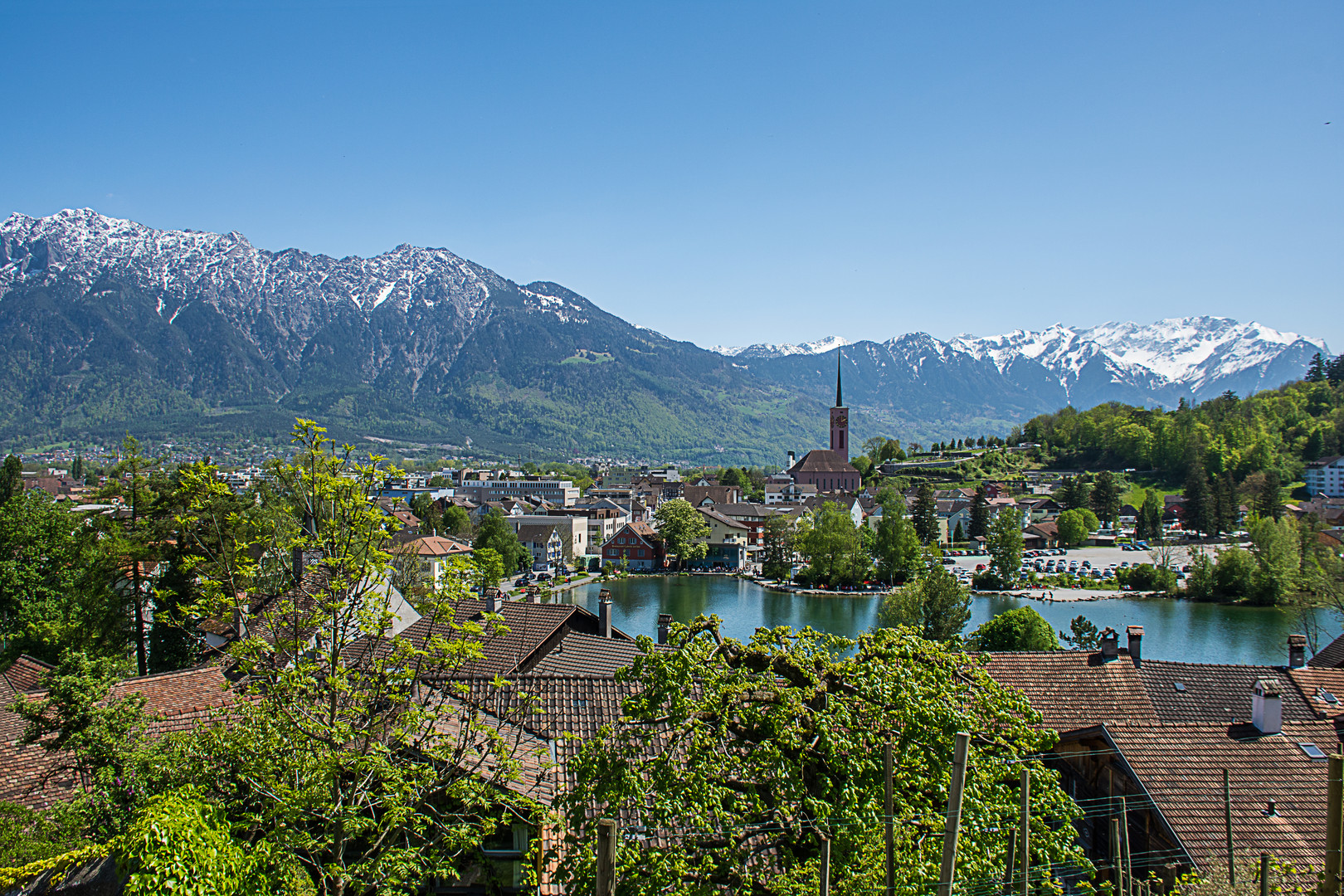  Aussicht Richtung Buchs SG