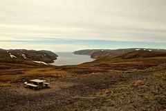 Aussicht Richtung Nordkap