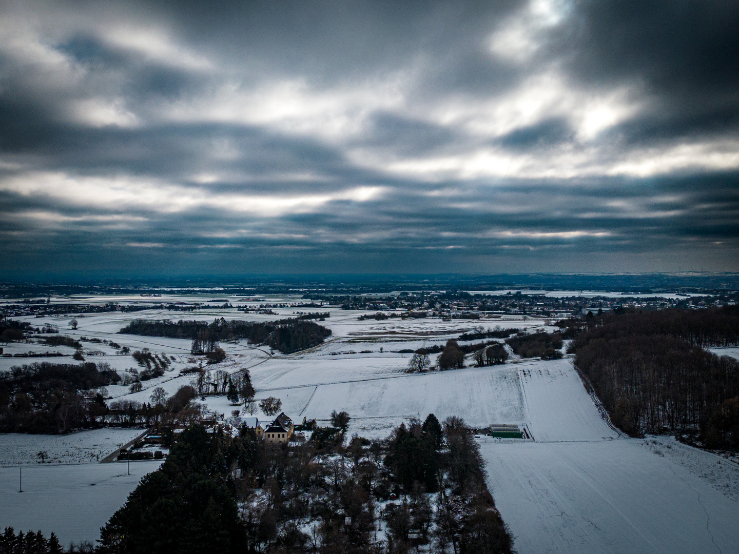 Aussicht richtung Wiesbaden