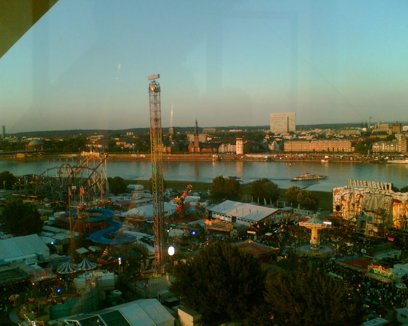 Aussicht Riesenrad D´dorf I