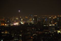 Aussicht Scirocco/The Dome 3 - Lebua at State Tower - Bangkok - Thailand - Oktober 2011