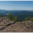 Aussicht Silberberg Bodenmais Westen