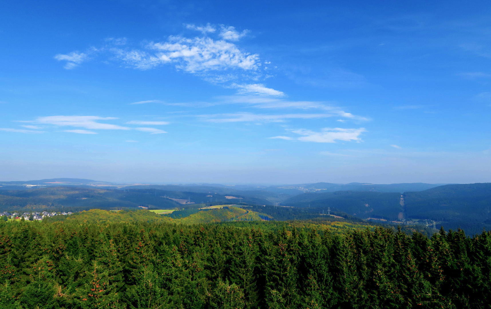 Aussicht - Thüringen