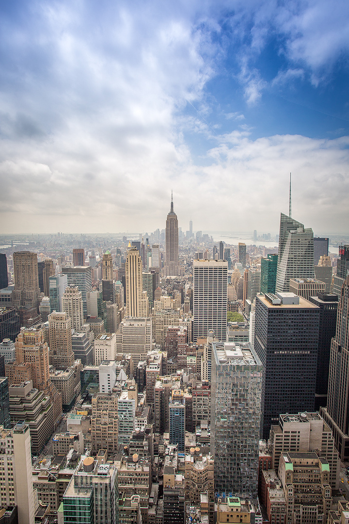 Aussicht Top of the Rock