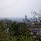 Aussicht über Aachen vom Pulverturm