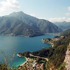 Aussicht über den Lago di Ledro