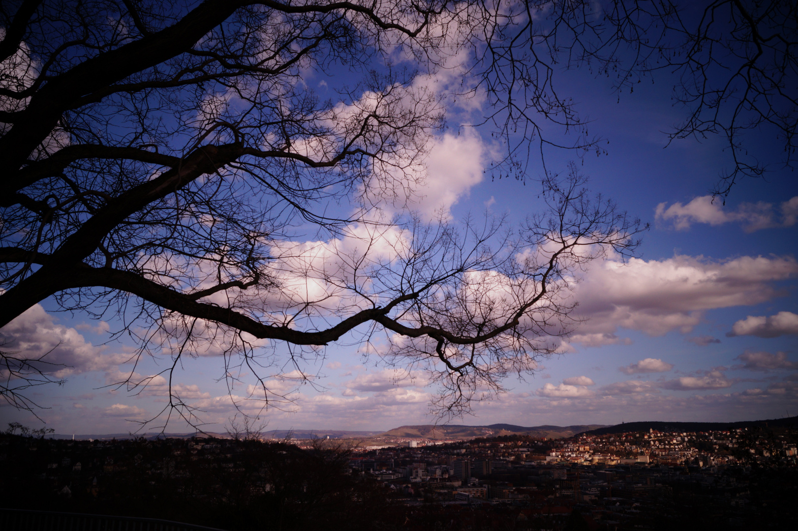 Aussicht über die Stadt