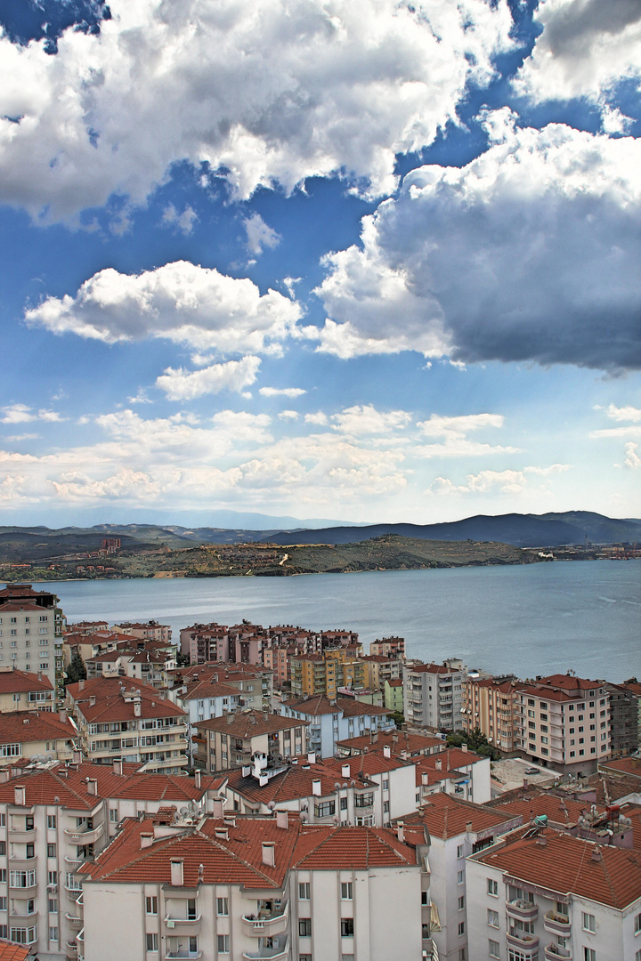 Aussicht über Gemlik / Bursa