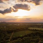  Aussicht über Herten in Richtung Halde Oberscholven