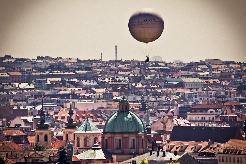 Aussicht über Prag