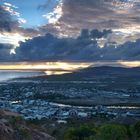 Aussicht über Townsville (Australien)