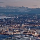 Aussicht über Zürich