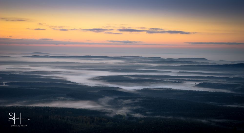 Aussicht übern Harz