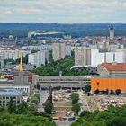 Aussicht Völkerschlachtdenkmal