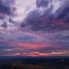 Aussicht vom Aussichtsturm Eichelspitz