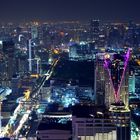 Aussicht vom Baiyoke Sky Hotel - Bangkok - Thailand - Oktober 2011