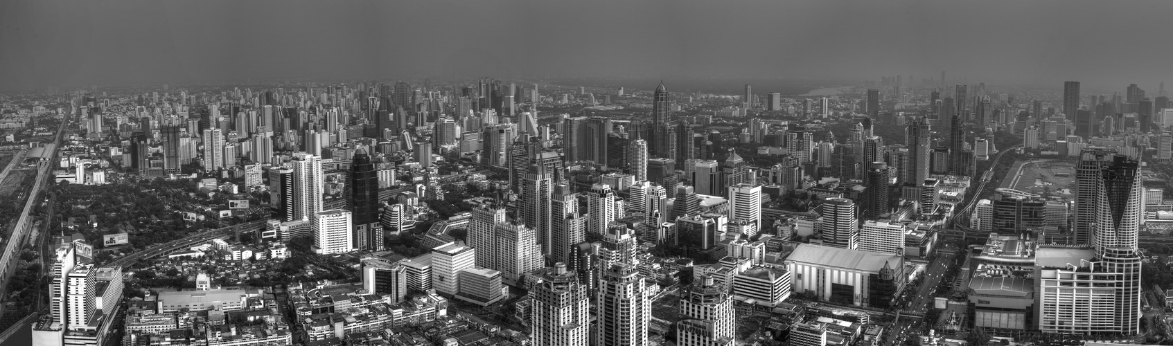 Aussicht vom Baiyoke Tower