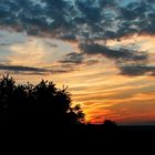 Aussicht vom Balkon