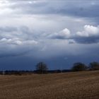 Aussicht vom Balkon.