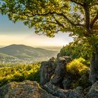 Aussicht vom Battertfelsen