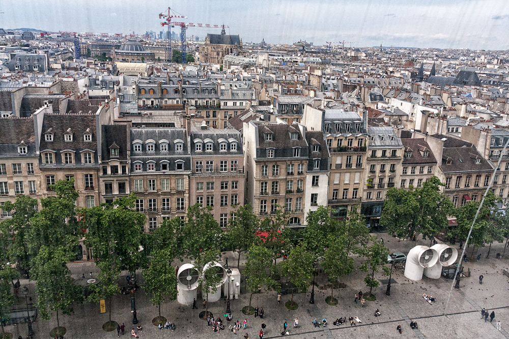 Aussicht vom Beaubourg