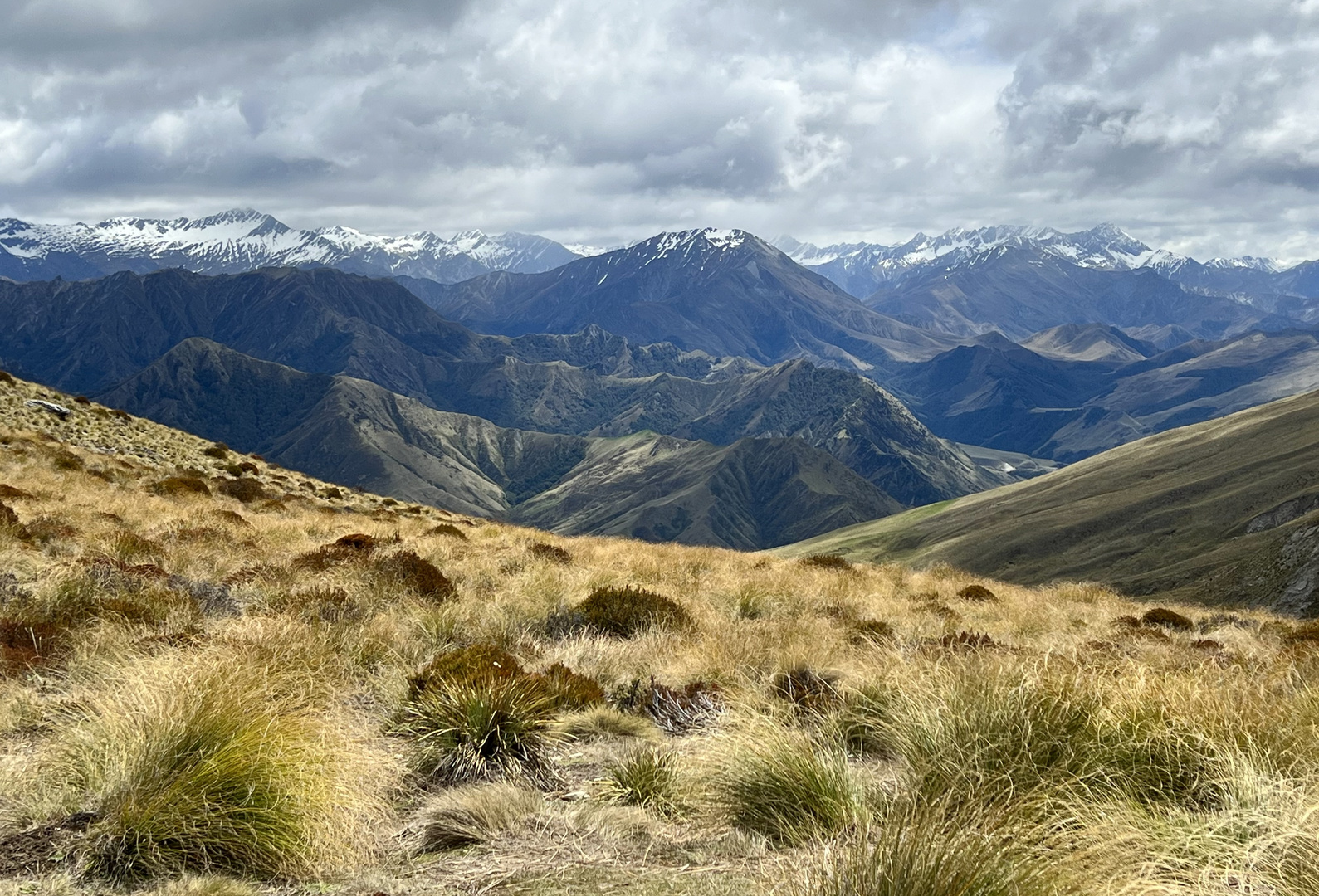 Aussicht vom Ben Lomond Track in Queenstown 