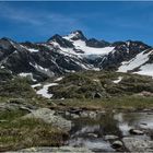 Aussicht vom Berggasthaus Hospiz Sustenpass / 2